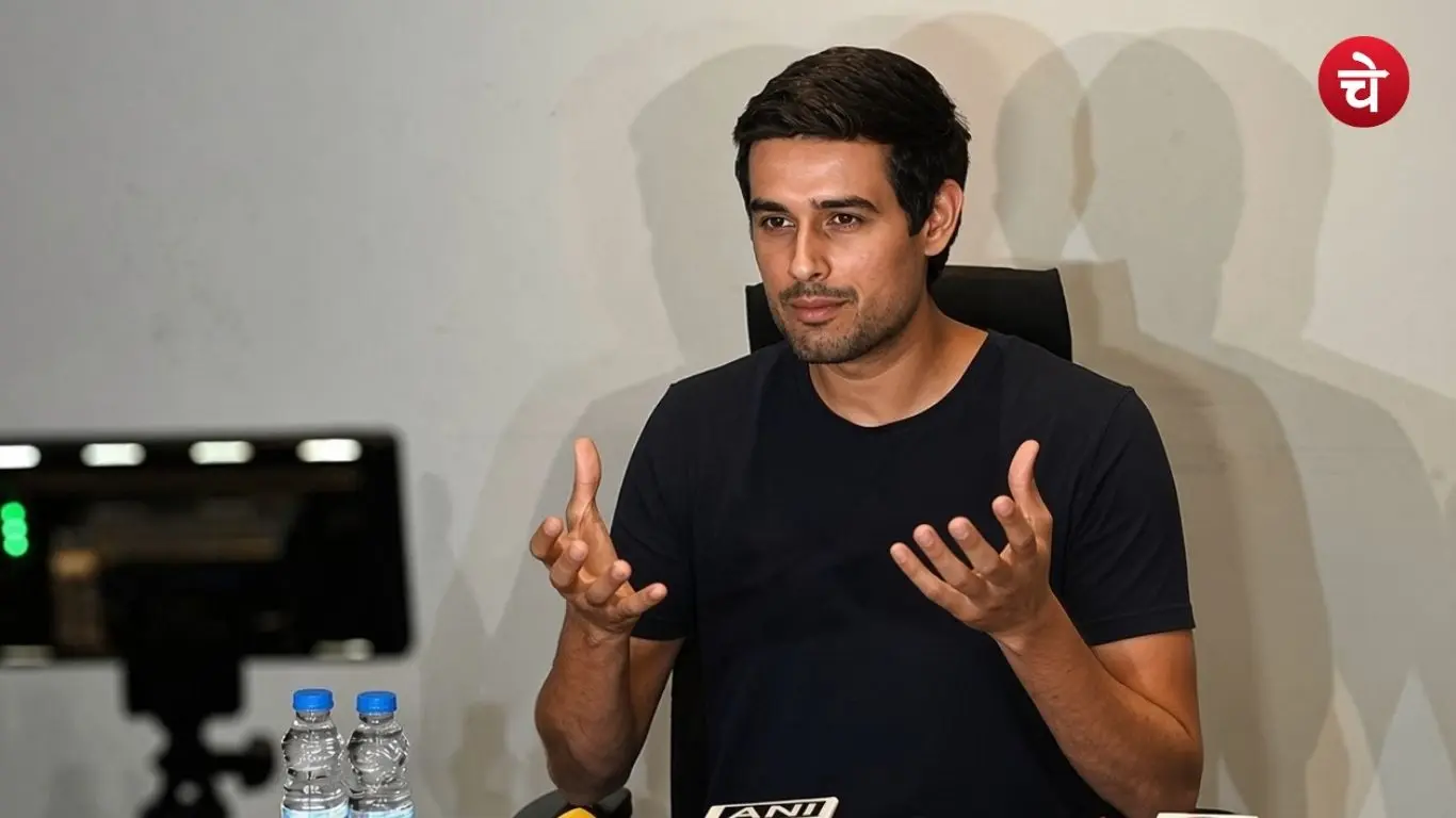 Dhruv Rathee Press Conference